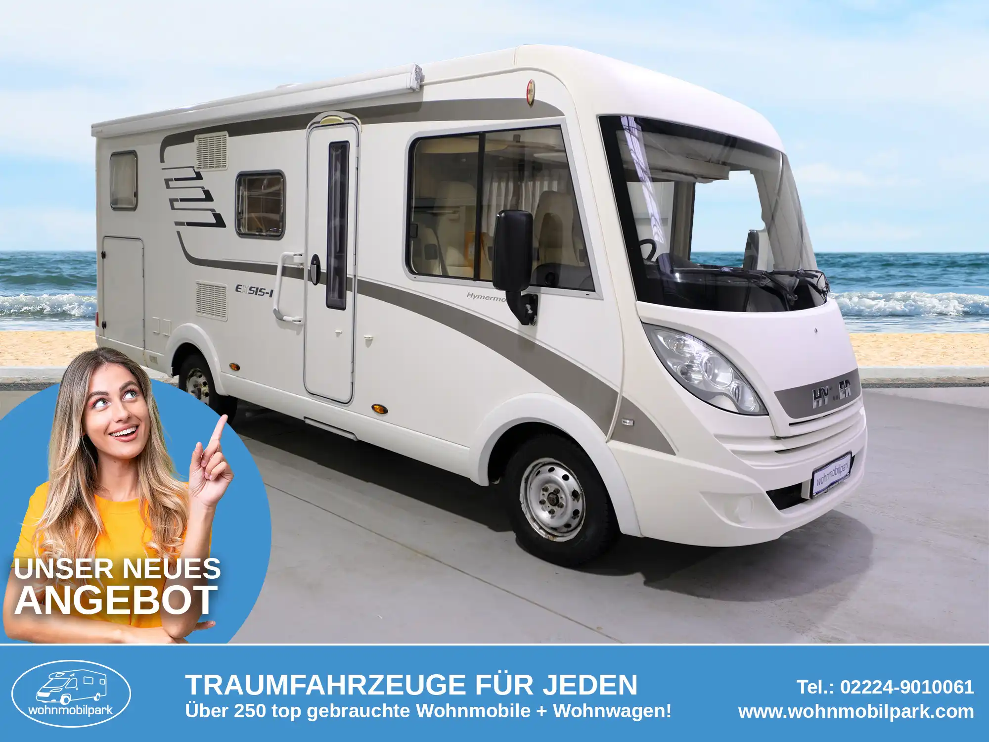 HYMER-ERIBA Exsis I 578